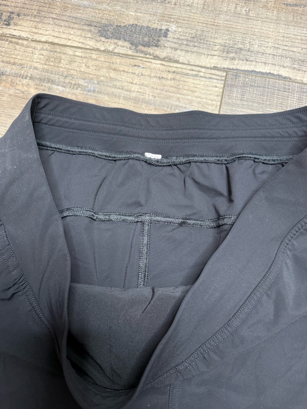 Lululemon Adapted State High-Rise Cropped Jogger Black Lycra Women's 12 - Picture 4 of 8